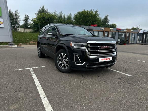 2022 GMC Acadia II Рестайлинг, чёрный, 3600000 рублей - вид 6