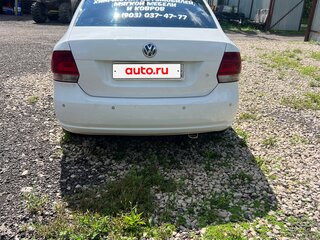 2013 Volkswagen Polo V, белый, 390000 рублей, вид 4
