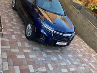 2022 Chevrolet Equinox III Рестайлинг, синий, 2299999 рублей, вид 1