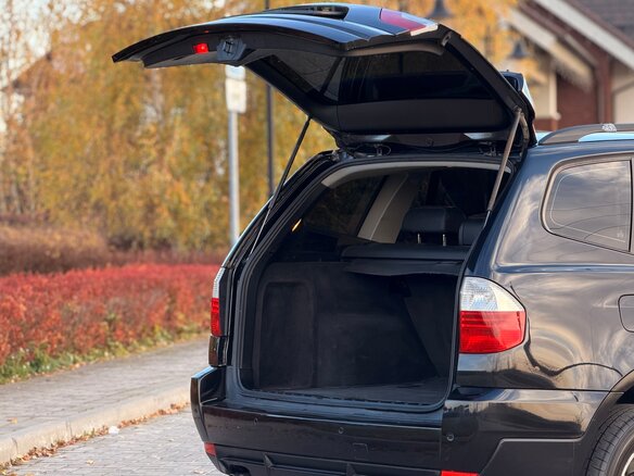 2008 BMW X3 25i I (E83) Рестайлинг, чёрный, 950000 рублей - вид 24