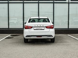 2023 Lada (ВАЗ) Vesta I Рестайлинг (NG), белый, 1250000 рублей, вид 4