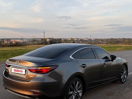 2019 Mazda 6 III (GJ) Рестайлинг 2, серый, 2900000 рублей, вид 3