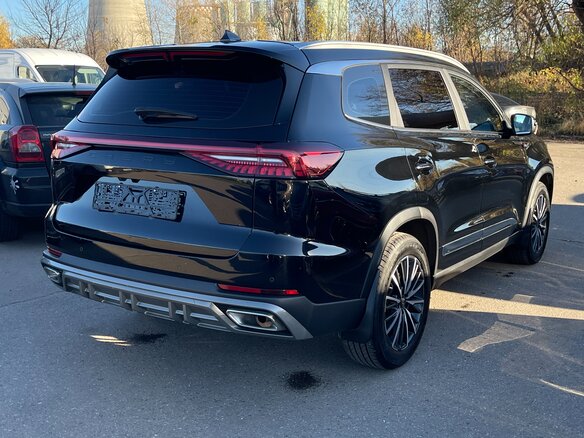 2024 Chery Tiggo 8 Pro Max I Рестайлинг, чёрный, 1550000 рублей - вид 1