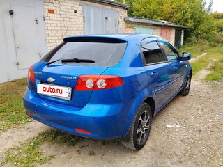 2011 Chevrolet Lacetti I, синий, 590000 рублей, вид 3