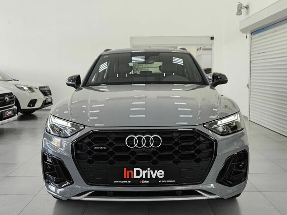 2025 Audi Q5 L 45 TFSI II (FY) Рестайлинг, серый, 5800000 рублей - вид 1