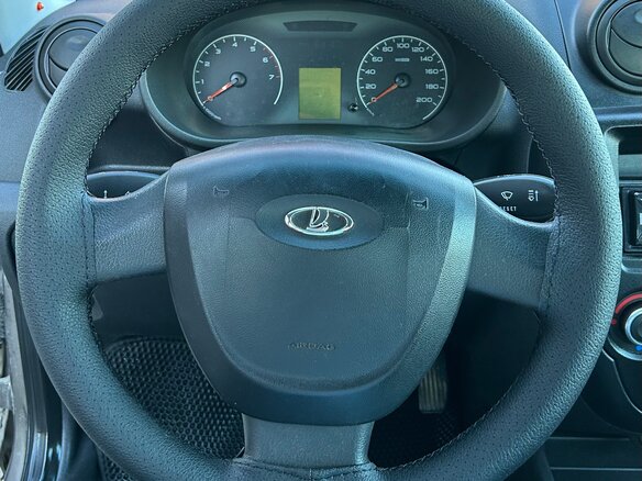 2015 Lada (ВАЗ) Granta I, коричневый, 450000 рублей - вид 14