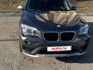 2014 BMW X1 20i I (E84) Рестайлинг, серый, 1850000 рублей, вид 3