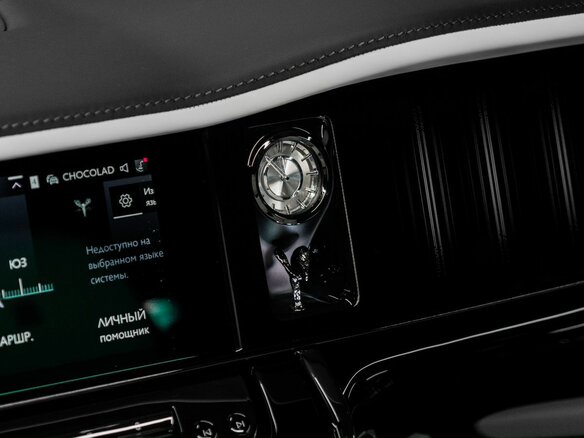 2026 Rolls-Royce Cullinan Black Badge I Рестайлинг (Series II), чёрный, 70000000 рублей - вид 16