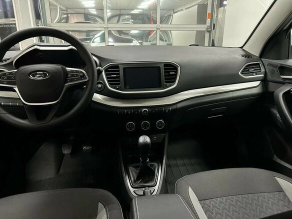 2026 Lada (ВАЗ) Vesta I Рестайлинг (NG), серебристый, 1705000 рублей - вид 6