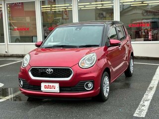 2017 Toyota Passo III, красный, 730000 рублей, вид 1