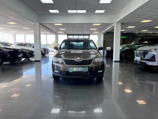 2017 Skoda Rapid I Рестайлинг, коричневый, 1295000 рублей, вид 3