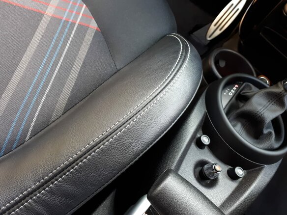 2013 Mini Paceman Cooper S I, синий - вид 12
