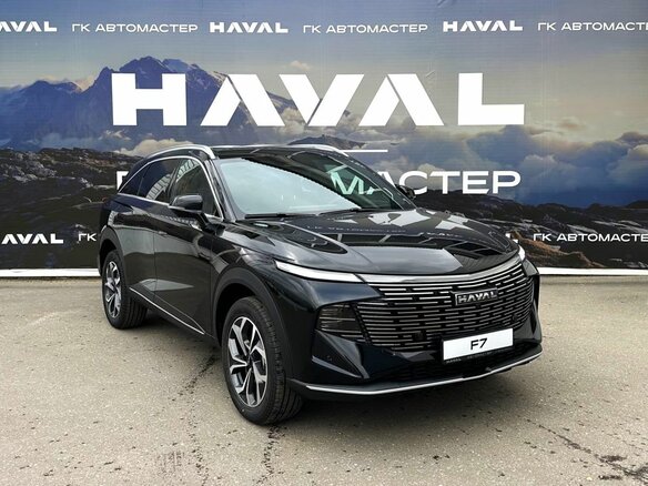 2026 Haval F7 II, чёрный, 3799000 рублей