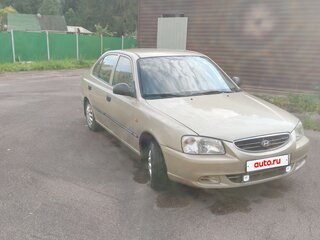 2006 Hyundai Accent ТагАЗ II, бежевый, 290000 рублей, вид 4