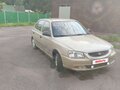 2006 Hyundai Accent ТагАЗ II, бежевый, 290000 рублей - вид 3