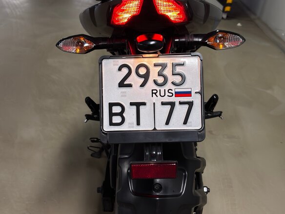 2024 Bajaj Pulsar NS 200, серый, 200000 рублей - вид 5