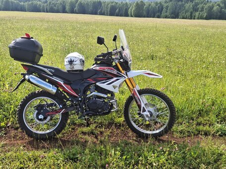 2022 VMC (Vento) Enduro CG250, белый, 129000 рублей, вид 4