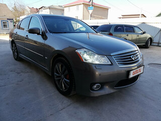 2008 Infiniti M35 III Рестайлинг, серый, 1200000 рублей, вид 3