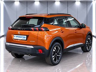 2023 Peugeot 2008 II, оранжевый, 2299000 рублей, вид 4