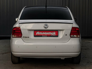 2013 Volkswagen Polo V, белый, 830000 рублей, вид 5