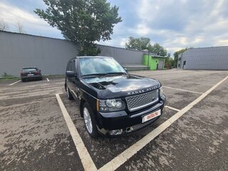 2011 Land Rover Range Rover Supercharged III Рестайлинг 2, чёрный, 3200000 рублей, вид 4
