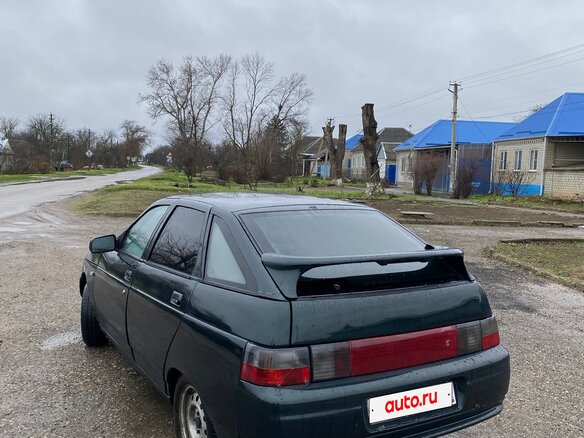 2002 Lada (ВАЗ) 2112, зелёный, 100000 рублей - вид 3