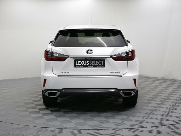 2016 Lexus RX 350 IV, белый - вид 5