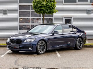 BMW 7 серии 750i xDrive V (F01/F02/F04) Рестайлинг