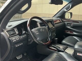 2015 Lexus LX 570 III Рестайлинг, чёрный, 5500000 рублей, вид 5