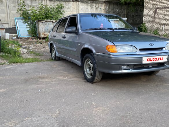 2009 Lada (ВАЗ) 2114, серебристый - вид 9
