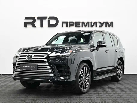 2026 Lexus LX 500d IV, чёрный, 18100000 рублей, вид 2