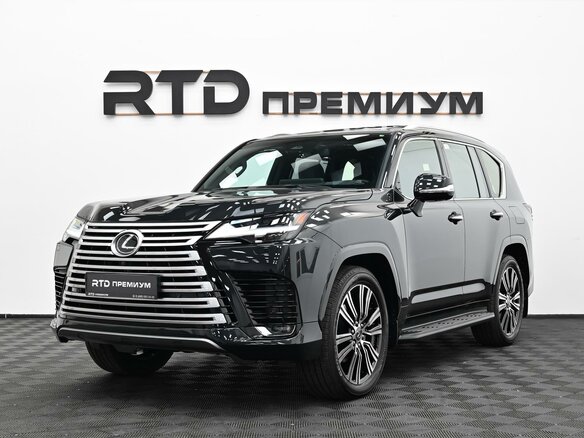 2026 Lexus LX 500d IV, чёрный, 18100000 рублей - вид 1