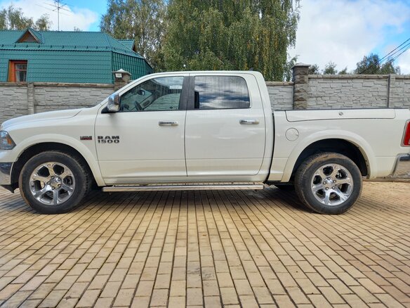 2017 Dodge RAM IV (DS/DJ), белый - вид 3