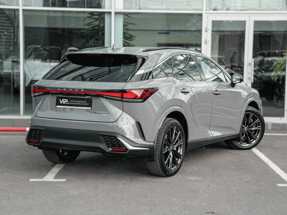 2026 Lexus RX 350 V, серый, 12500000 рублей - вид 3