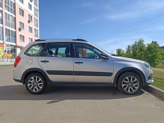2023 Lada (ВАЗ) Granta Cross I Рестайлинг, серый, 870000 рублей, вид 4