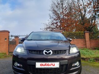 2008 Mazda CX-7 I, пурпурный, 635000 рублей, вид 4