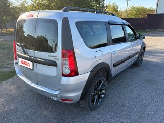 2015 Lada (ВАЗ) Largus Cross I, серебристый, 600000 рублей, вид 5