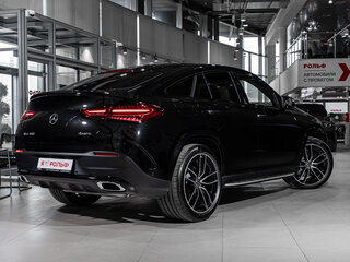 2025 Mercedes-Benz GLE Coupe 450 II (C167) Рестайлинг, чёрный, 15890000 рублей, вид 4
