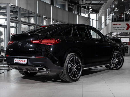 2025 Mercedes-Benz GLE Coupe 450 II (C167) Рестайлинг, чёрный, 15890000 рублей, вид 4