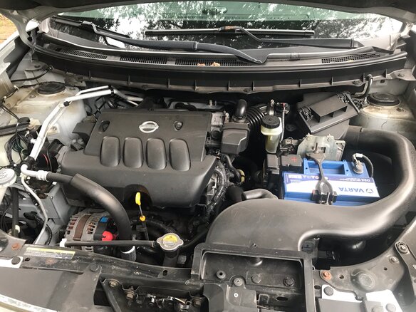 2008 Nissan X-Trail II, серебристый, 1350000 рублей - вид 8