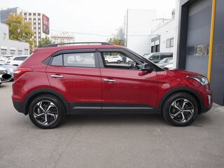 2020 Hyundai Creta I, красный, 1675000 рублей, вид 4
