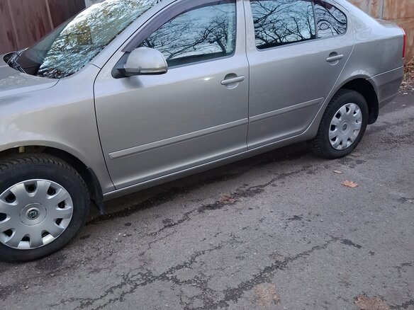 2009 Skoda Octavia II (A5) Рестайлинг, серый, 550000 рублей - вид 7