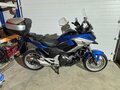 2019 Honda NC 750X, синий, 699000 рублей