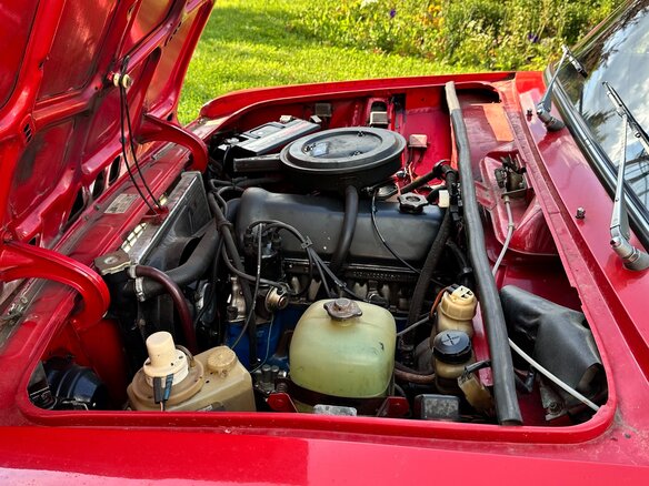 1980 Lada (ВАЗ) 2106 4-speed, красный - вид 22