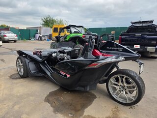 2021 Polaris Slingshot, синий, 2700000 рублей, вид 4