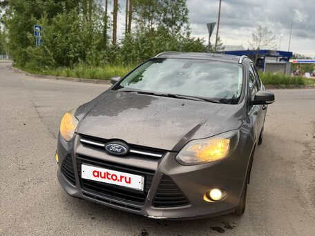 2012 Ford Focus III, серый, 700000 рублей, вид 2