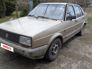 1984 Volkswagen Jetta II, золотистый, 68000 рублей, вид 2