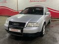 2002 Audi A6 II (C5) Рестайлинг, серебристый