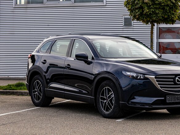 2019 Mazda CX-9 II, синий, 2695000 рублей - вид 6