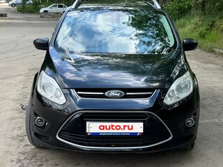 2011 Ford C-MAX II, чёрный, 850000 рублей, вид 2